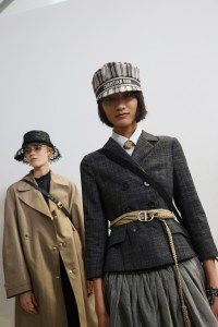 Backstage at Dior RTW Spring 2020