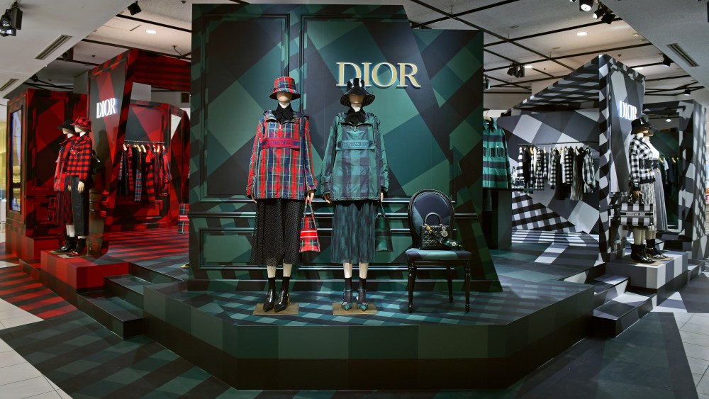 Dior Isetan pop-up