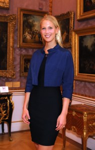 LONDON, ENGLAND - SEPTEMBER 16: Lady Gabriella Windsor attends the launch of Cabana x Carolina Herrera Tabletop collaboration at the The Wallace Collection on September 16, 2019 in London, England. Pic credit: Dave Benett