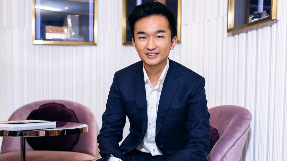 Pearson Poon, executive director of Harvey Nichols and son of Dickson Poon.
