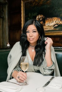 Angie Mar at the Beatrice Inn