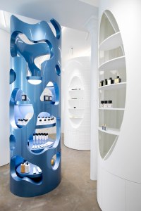 Inside the Dover Street Parfums Market in Paris.