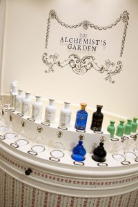 Inside the Dover Street Parfums Market in Paris.