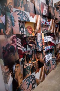 Inside the Dover Street Parfums Market in Paris.