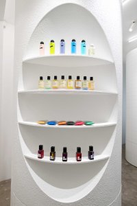 Inside the Dover Street Parfums Market in Paris.