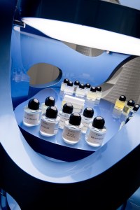 Inside the Dover Street Parfums Market in Paris.