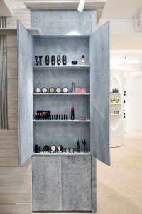 Inside the Dover Street Parfums Market in Paris.