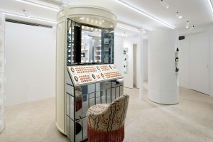Inside the Dover Street Parfums Market in Paris.