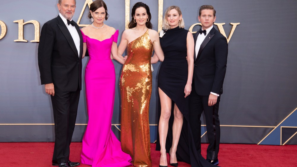 Hugh Bonneville, Elizabeth McGovern, Michelle Dockery, Laura Carmichael and Allen Leech'Downton Abbey' film premiere, London, UK - 09 Sep 2019