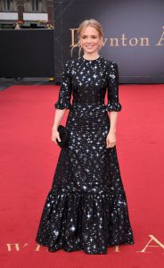 Kate Phillips'Downton Abbey' World Premiere, London, UK - 09 Sep 2019Wearing Mary Katrantzou