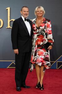 Hugh Bonneville poses for photographers upon arrival at the world premiere of the film 'Downton Abbey' in London
Downton Abbey World Premiere, London, United Kingdom - 09 Sep 2019
