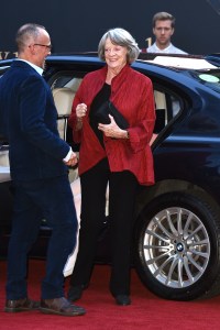 Dame Maggie Smith'Downton Abbey' film premiere, London, UK - 09 Sep 2019