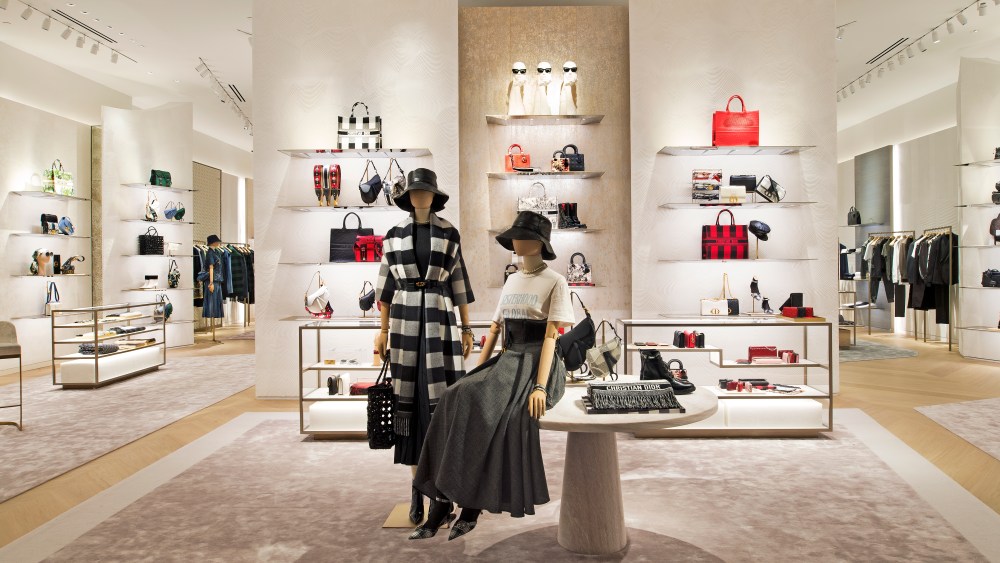 The Dior store at Hudson Yards.