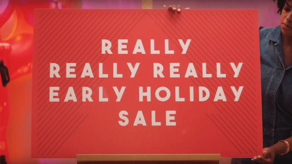 EBay's latest promotional video doesn't push products or sales, but patience.