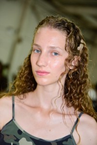 Backstage at Eckhaus Latta RTW Spring 2020