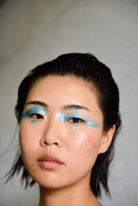 Backstage at Eckhaus Latta RTW Spring 2020