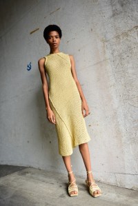 Backstage at Eckhaus Latta RTW Spring 2020