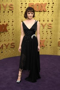 Maisie Williams at the 71st Primetime Emmy Awards held at Microsoft Theater on September 22, 2019 in Los Angeles, CA. (Photo by Sthanlee B. Mirador/Sipa USA)(Sipa via AP Images)
