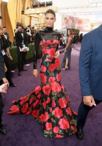 Kendall Jenner arrives at the 71st Primetime Emmy Awards on Sunday, Sept. 22, 2019, at the Microsoft Theater in Los Angeles. (Photo by Danny Moloshok/Invision for the Television Academy/AP Images)