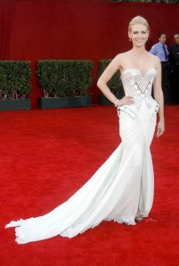 January Jones
61st Annual Primetime Emmy Awards, Arrivals, Los Angeles, America - 20 Sep 2009