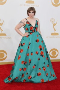 Lena Dunham
The 65th Annual Primetime Emmy Awards, Arrivals, Los Angeles, America - 22 Sep 2013
WEARING PRADA