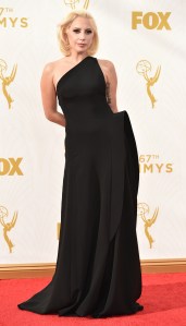 Lady Gaga67th Primetime Emmy Awards, Arrivals, Los Angeles, America - 20 Sep 2015WEARING BRANDON MAXWELL