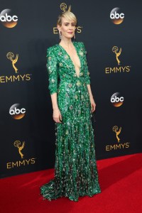 Sarah Paulson68th Primetime Emmy Awards, Arrivals, Los Angeles, USA - 18 Sep 2016WEARING PRADA