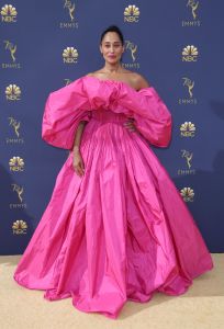 Tracee Ellis Ross70th Primetime Emmy Awards, Arrivals, Los Angeles, USA - 17 Sep 2018WEARING VALENTINO SAME OUTFIT AS CATWALK MODEL *9731965bn