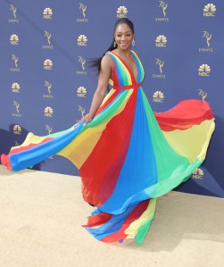 Tiffany Haddish
70th Primetime Emmy Awards, Arrivals, Los Angeles, USA - 17 Sep 2018