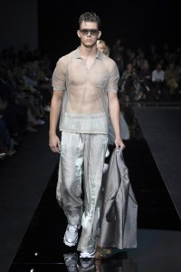 Emporio Armani RTW Spring 2020