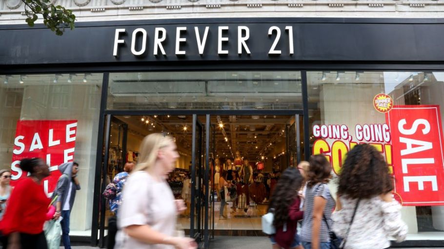 Forever 21 files for bankruptcy court protection on Sunday, Sept. 29