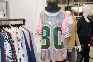 Splashes of neon filled the Jacob K. Javits Convention Center in Manhattan during the Fame and Moda trade shows.