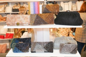 Sequin accessories could also be found at the Fame and Moda trade shows.