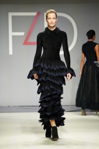F4D’s runway tribute to Azzedine Alaia