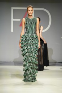 F4D’s runway tribute to Azzedine Alaia