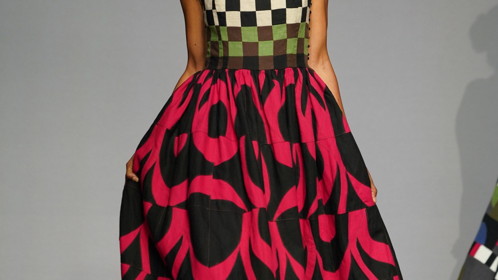 Haitain Style on the runway at F4D’s First Ladies Luncheon