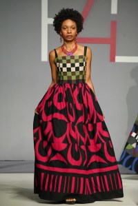 Haitain Style on the runway at F4D’s First Ladies Luncheon