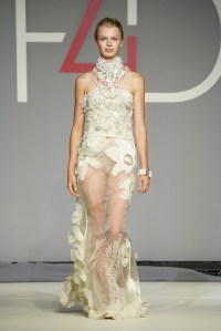 Haitain Style on the runway at F4D’s First Ladies Luncheon