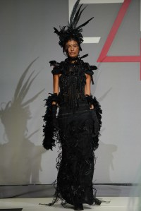 Haitain Style on the runway at F4D’s First Ladies Luncheon