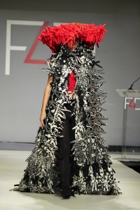 Haitain Style on the runway at F4D’s First Ladies Luncheon
