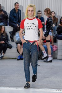 Gareth Wrighton Ready to Wear Spring 2020, photographed in London on Feb 13th, 2019. 