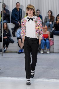 Gareth Wrighton Ready to Wear Spring 2020, photographed in London on Feb 13th, 2019. 
