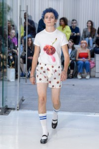Gareth Wrighton Ready to Wear Spring 2020, photographed in London on Feb 13th, 2019. 