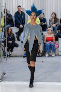 Gareth Wrighton Ready to Wear Spring 2020, photographed in London on Feb 13th, 2019. 