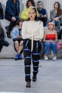Gareth Wrighton Ready to Wear Spring 2020, photographed in London on Feb 13th, 2019. 