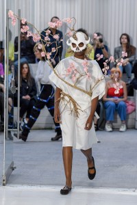 Gareth Wrighton Ready to Wear Spring 2020, photographed in London on Feb 13th, 2019. 