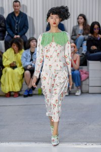 Yuhan Wang Ready to Wear Spring 2020, photographed in London on Feb 13th, 2019. 