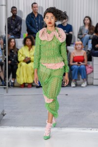 Yuhan Wang Ready to Wear Spring 2020, photographed in London on Feb 13th, 2019. 