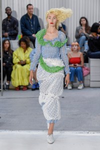Yuhan Wang Ready to Wear Spring 2020, photographed in London on Feb 13th, 2019. 