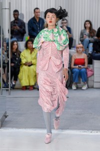 Yuhan Wang Ready to Wear Spring 2020, photographed in London on Feb 13th, 2019. 